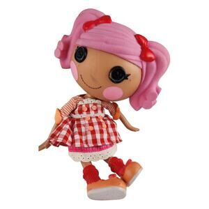 Vtg Lalaloopsy Doll Pepper Pots n Pans 2009 Full Sz Clothes Shoes FLAWED Y2K 00